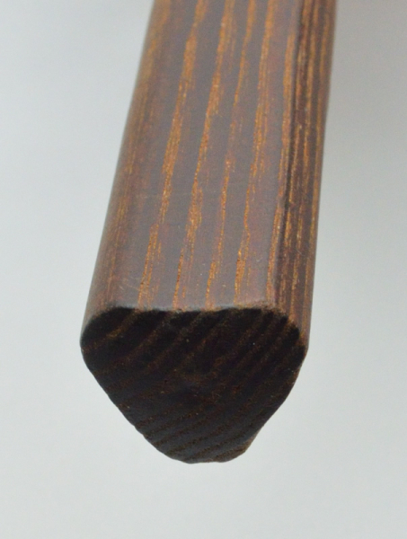 Thermo-Eschenholz Rundhaarbürste Durchmesser 22/55 mm Wildschweinborsten. Bürstenfabrik Keller.